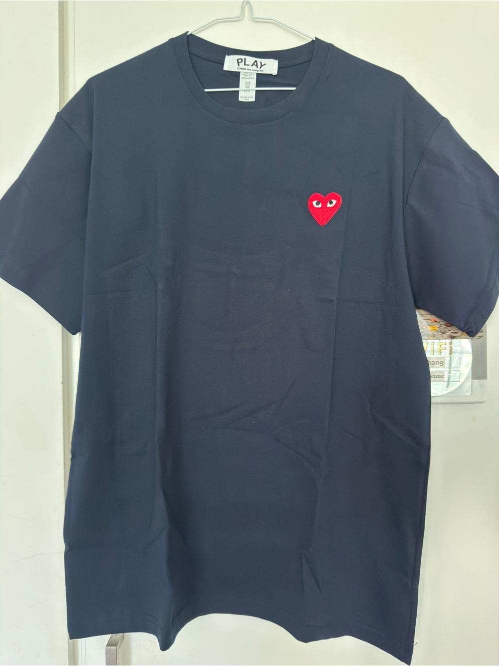 Come de Garçons Play tshirt